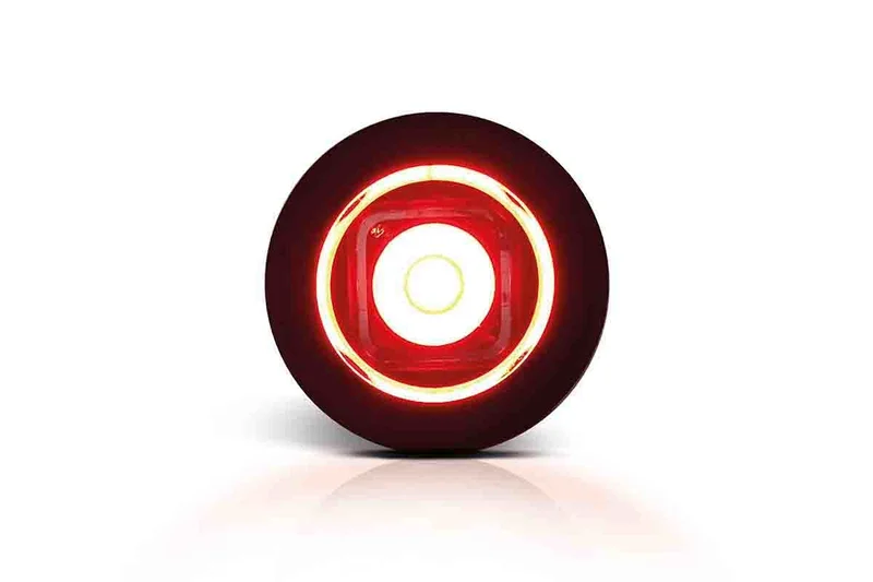 LED compact inbouw markeringslicht rood | 12-24v | MV-2600R-MV-2600R-2