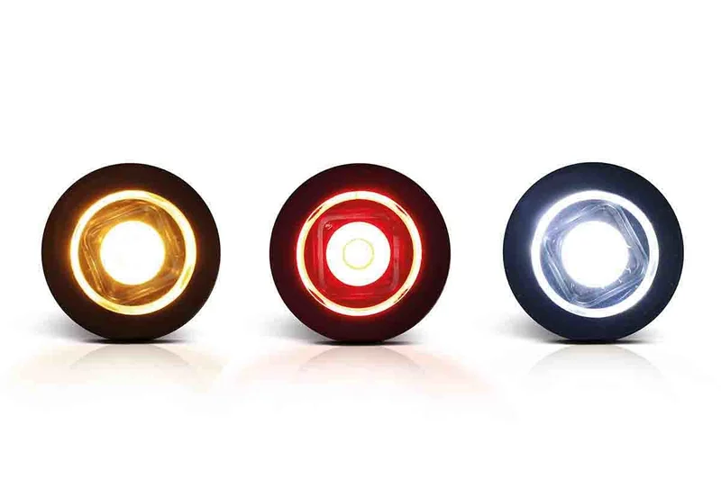 LED compact inbouw markeringslicht rood | 12-24v | MV-2600R-MV-2600R-5