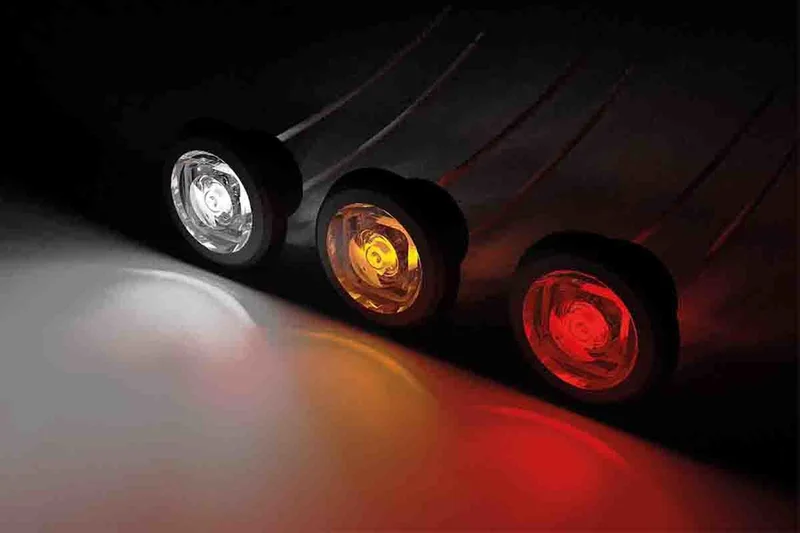 LED compact inbouw markeringslicht rood | 12-24v | MV-2600R-MV-2600R-6