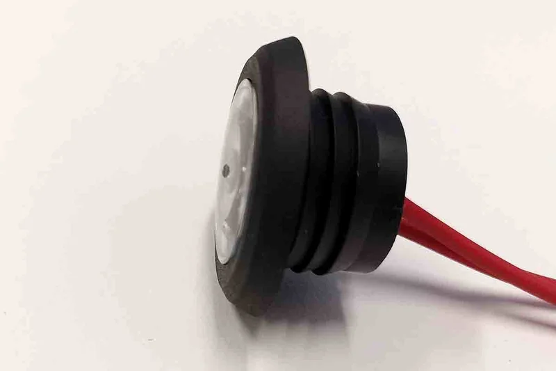 LED compact inbouw markeringslicht rood | 12-24v | MV-2600R-MV-2600R-8