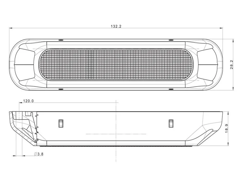LED compact mistlicht 12-24v (horizontale&verticale montage) | VM-4800-VM-4800-5
