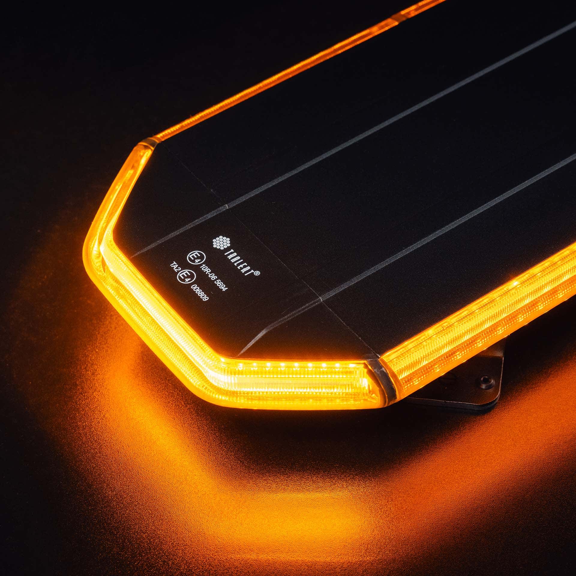 LED dakset amber | 1054mm | 12-24v | incl. controller-SL5-1054A-5