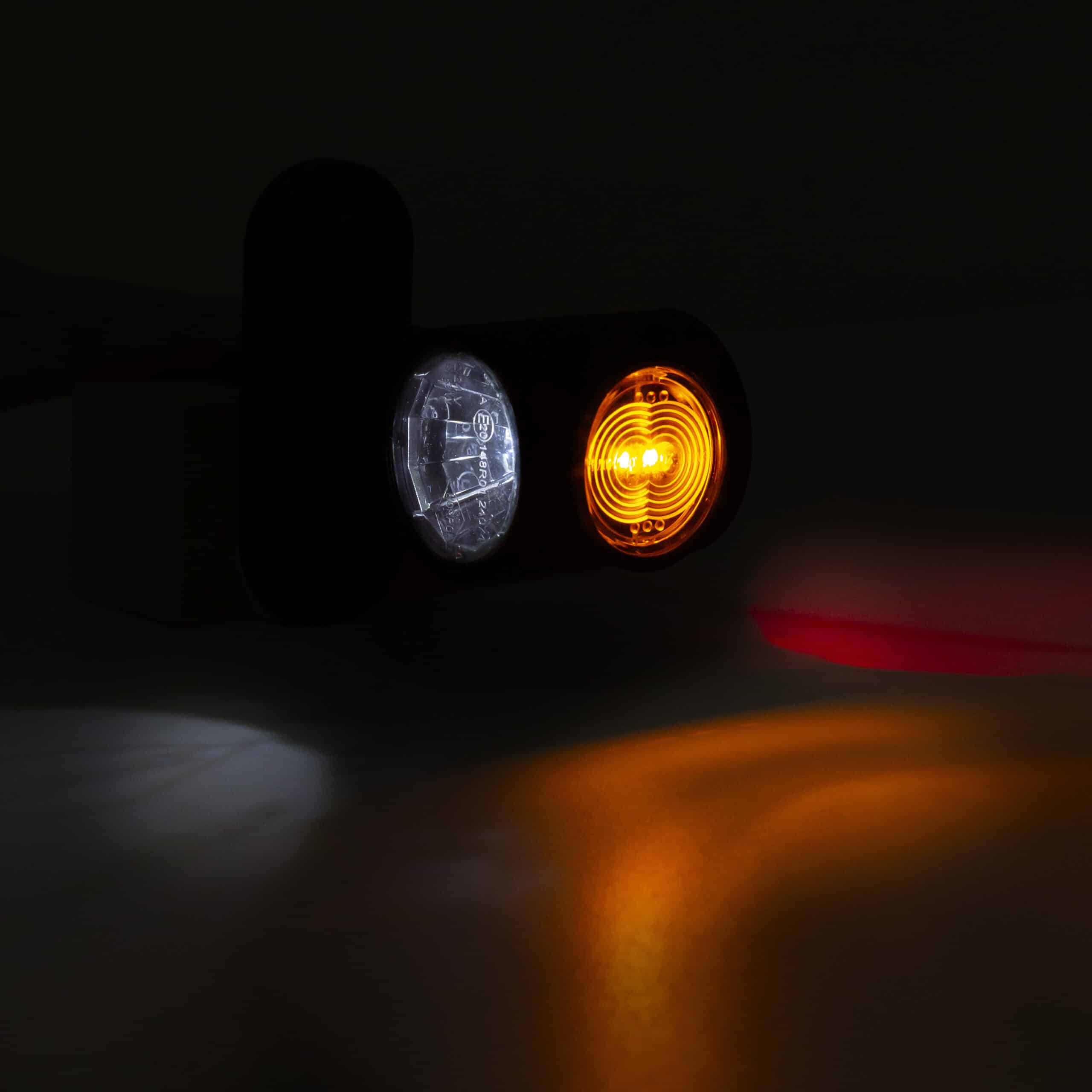 LED dark breedtelamp rood-wit-amber 12-24v 50cm kabel-MB-4830DRWA-5