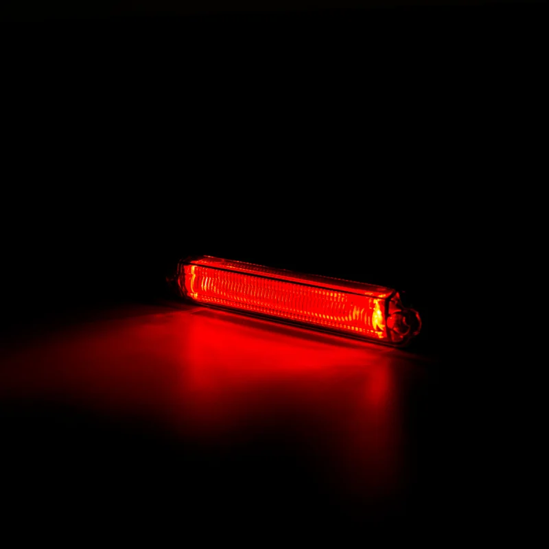 LED dark markeringslicht rood 12-24v 0