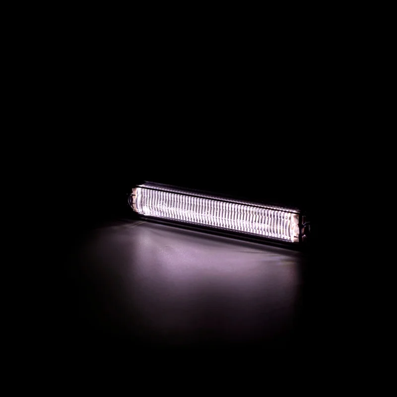 LED dark markeringslicht wit 12-24v 0