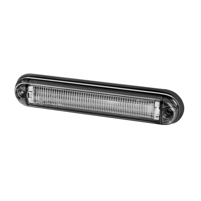 LED dark markeringslicht wit 12-24v 0