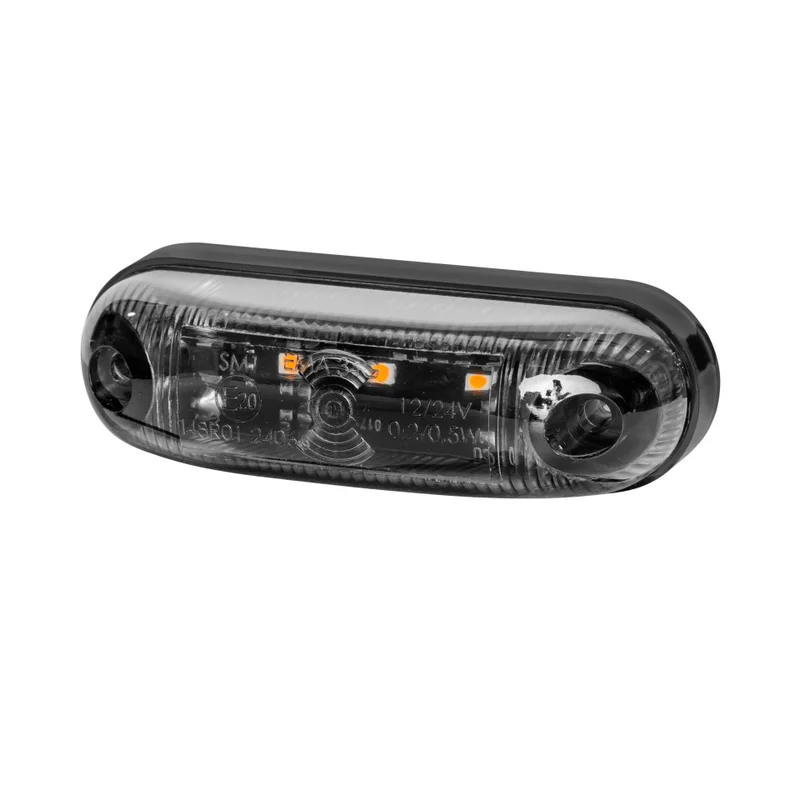 LED dark markeringslicht wit 12-24v 50cm kabel-MV-4000DW-2