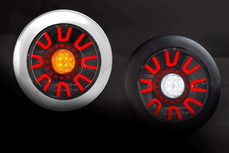 chrome 12-24v 5-PIN inbouw-VMR-4900B5-2