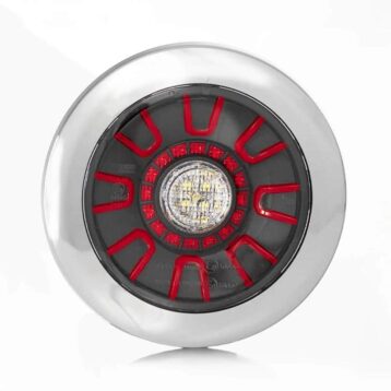 LED darklook mist-achteruitrijlicht