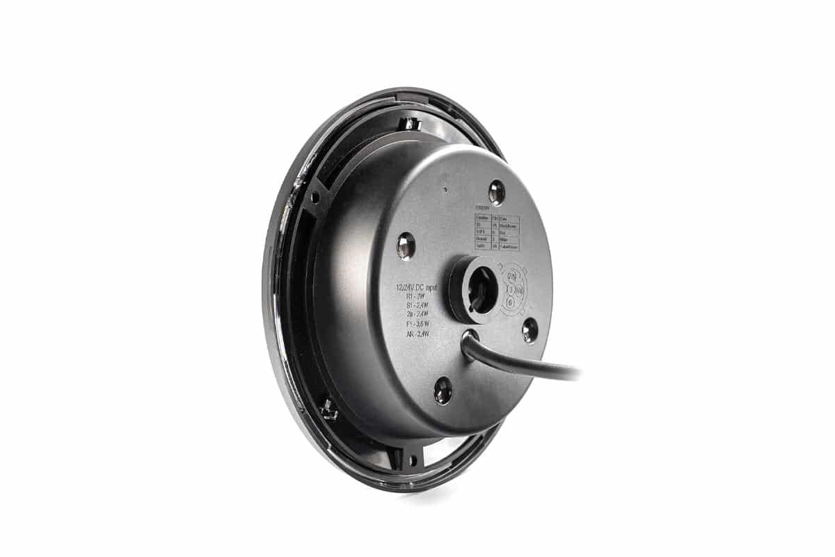 zwart 12-24v 1m. kabel inbouw-VMR-4910-2