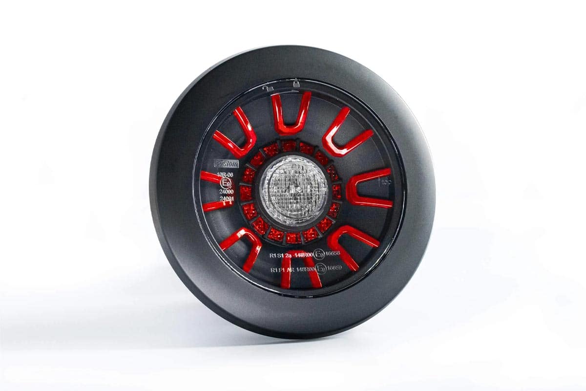 LED darklook mist-achteruitrijlicht