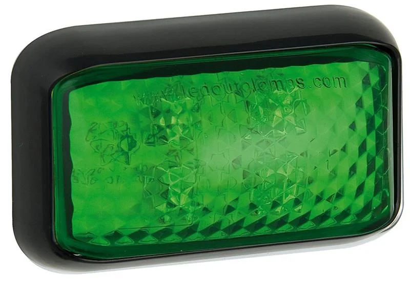 LED decoratielicht | groen | 12-24v | 40cm. kabel | 35GME-35GME