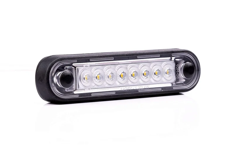 LED decoratielicht inbouw-lang groen 12-24v 0