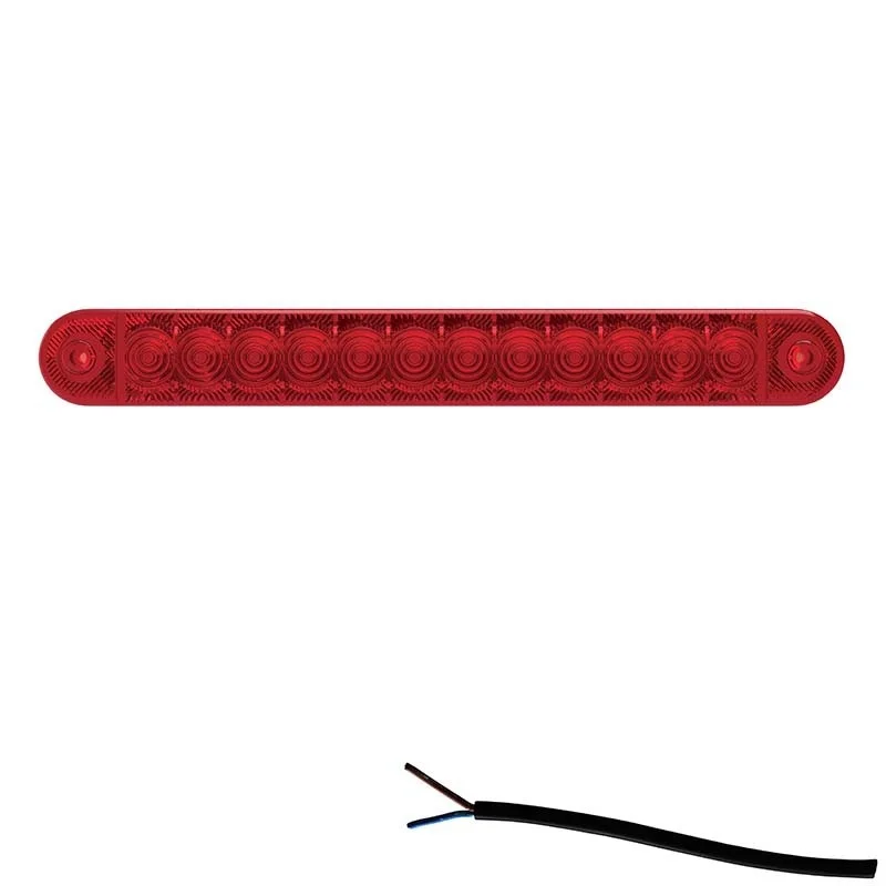 LED derde remlicht | 12-24v | 50cm. kabel | V3R-190-V3R-190