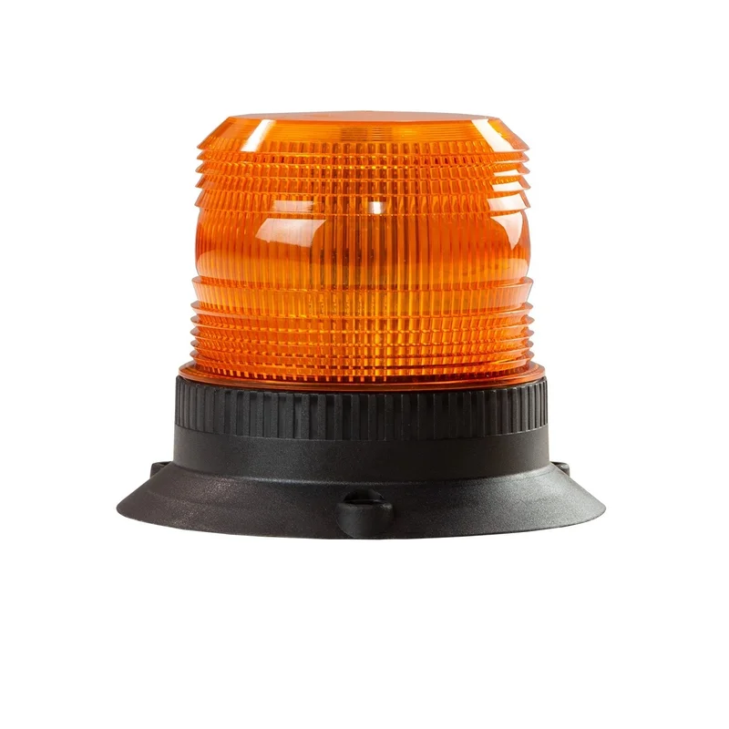 LED flits zwaailamp amber | 12-24v | R10-EB5010A-2