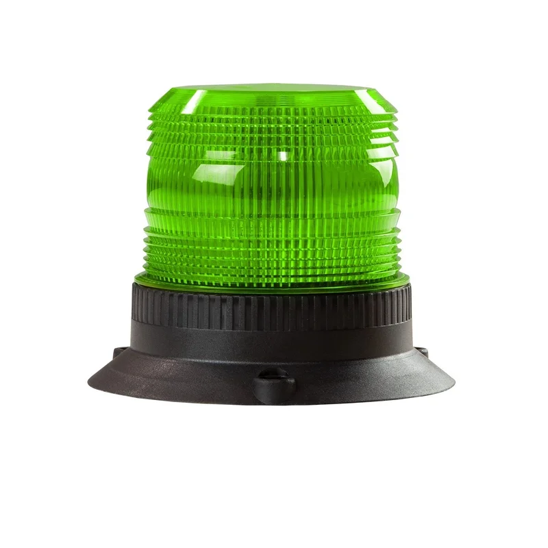 LED flits zwaailamp groen | 12-24v | R10-EB5010G