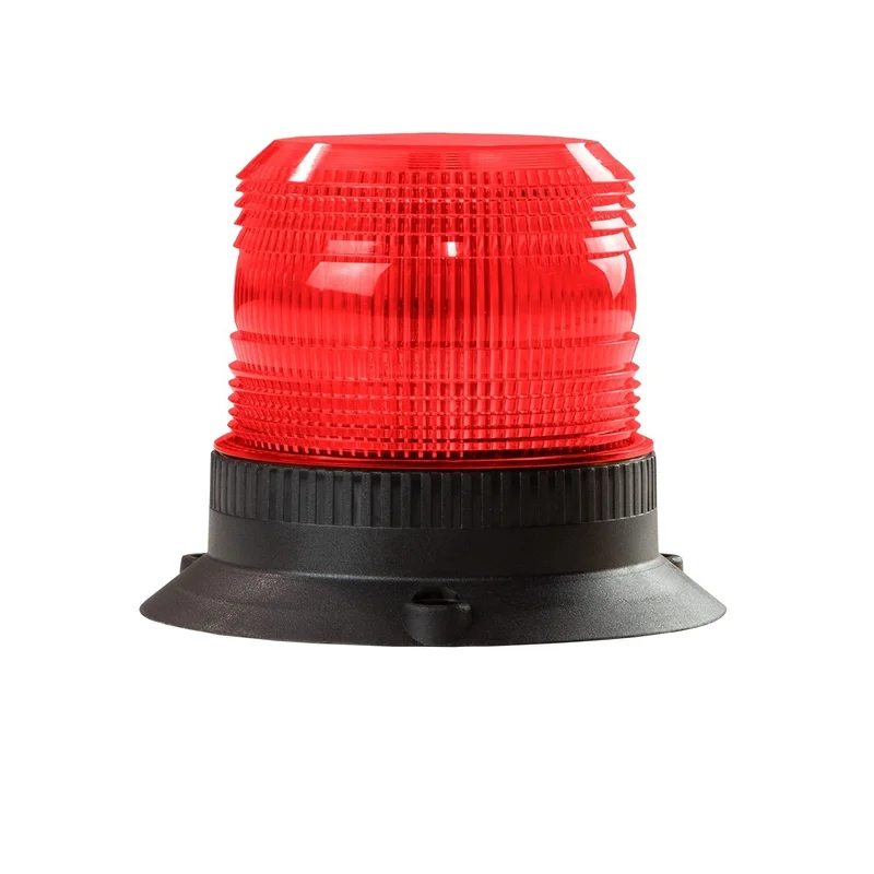 LED flits zwaailamp rood | 12-24v | R10-EB5010R