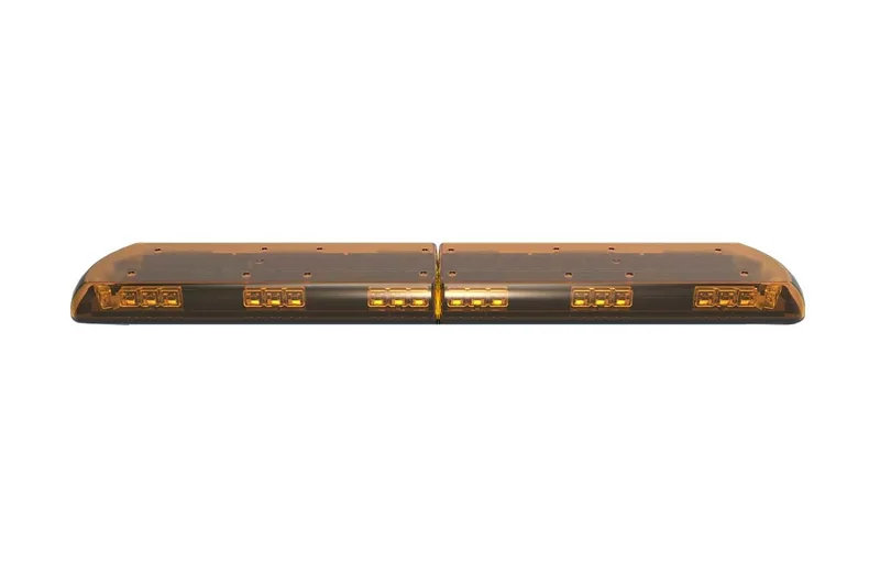 LED flitsbalk amber | 12 serie | ECE-R65 amber | 1219mm | 12-30190-E-12-30190-E