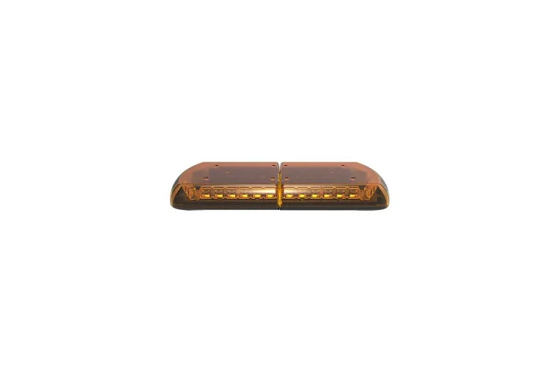 LED flitsbalk amber | 12 serie | ECE-R65 amber | 610mm | 12-30178-E-12-30178-E