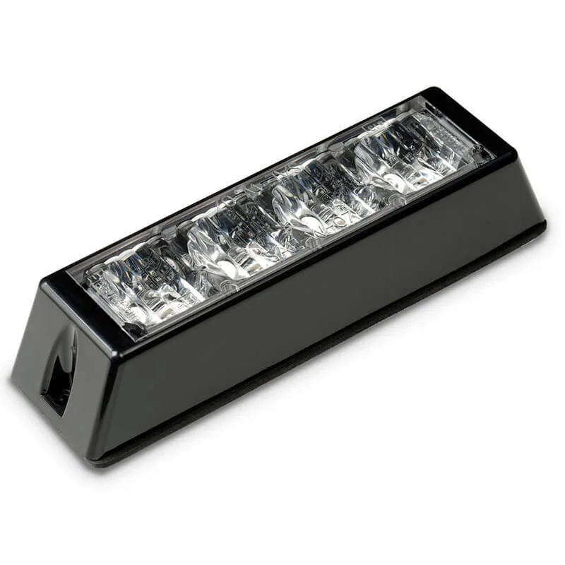 LED flitser 4 LED's Amber | 10-30v | LED4DVA-LED4DVA