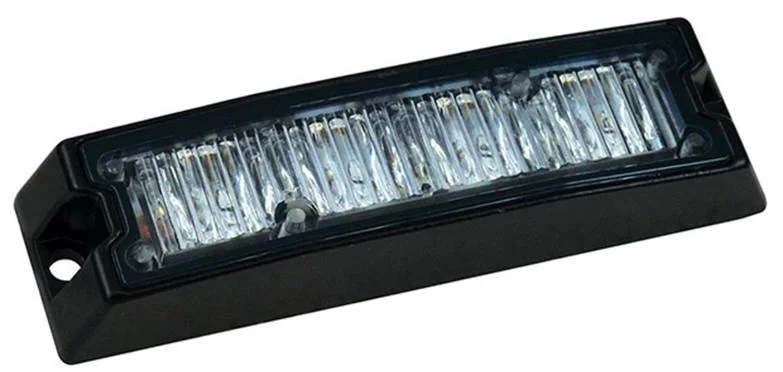 LED flitser 4 LED's | R65 | slimline | amber | 10-30v | SLED4DVAR65-SLED4DVAR65