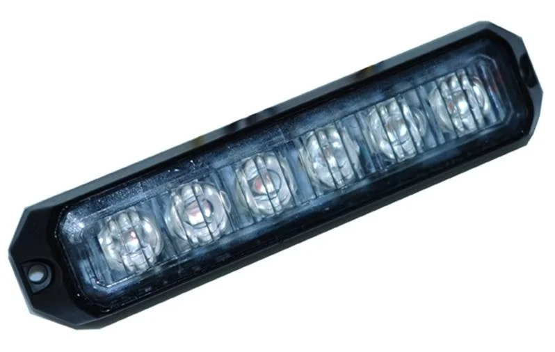 LED flitser 6 LED | Amber | 12-24v | S07F6001.1-S07F6001.1-3