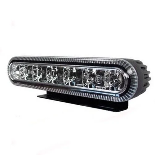 LED flitser 6-LED | R65 | amber | 12-24v | ED5000A-ED5000A-3