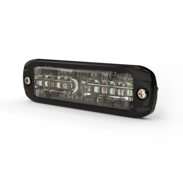 LED flitser 6-LED | R65 | amber | 12-24v | IP69K | ED3801A-ED3801A