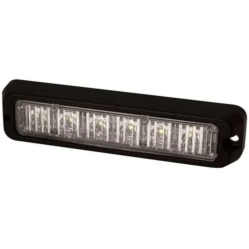 LED flitser 6-LED blauw | 12-24v | ED3706B-ED3706B-2