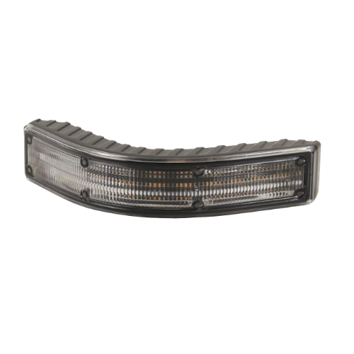 LED hoekflitser |12-LED's | R65 | amber | 12-24v | ED5100CA-ED5100CA