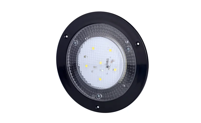 LED interieurlamp 690lm - 4000K - 12-24v - Inbouw zwart | BG-1710W-BG-1710W