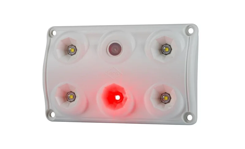 LED interieurlamp - Touch - Rood-wit - 5000K - 12-24v - IP65 | BTS-1500RW-BTS-1500RW