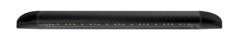 LED interieurverlichting | 26cm | zwart | 12v | warm wit licht | 23260BLK-12-23260BLK-12