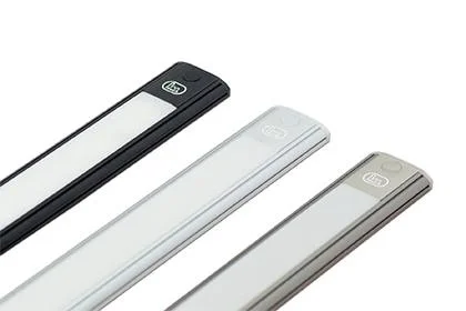 LED interieurverlichting | met touch bediening | zwart | 26cm | 12v | koud wit licht | 40260-12-40260-12-3