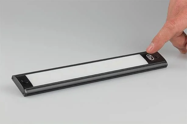 LED interieurverlichting | met touch bediening | zwart | 26cm | 12v | koud wit licht | 40260-12-40260-12-4