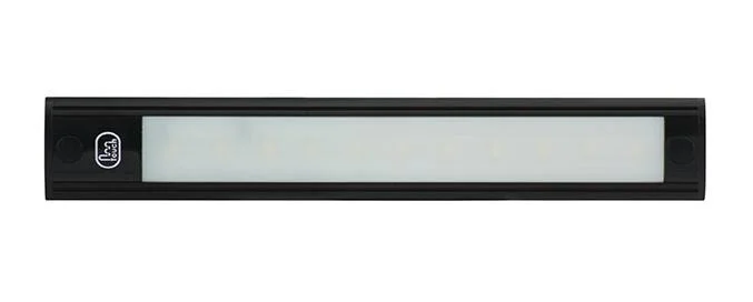 LED interieurverlichting | met touch bediening | zwart | 26cm | 12v | koud wit licht | 40260-12-40260-12