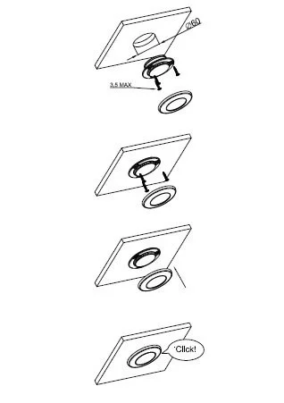 LED interieurverlichting | wit | 12-24v | warm wit licht | I10RW-200W-I10RW-200W-6