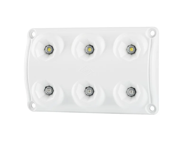 LED interior lamp red(19lm) - white(720lm-5000K) 12-24v | BG-1500RW-BG-1500RW