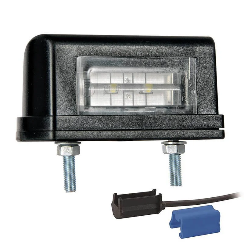 LED kentekenverlichting | 12-36v | met connector 0