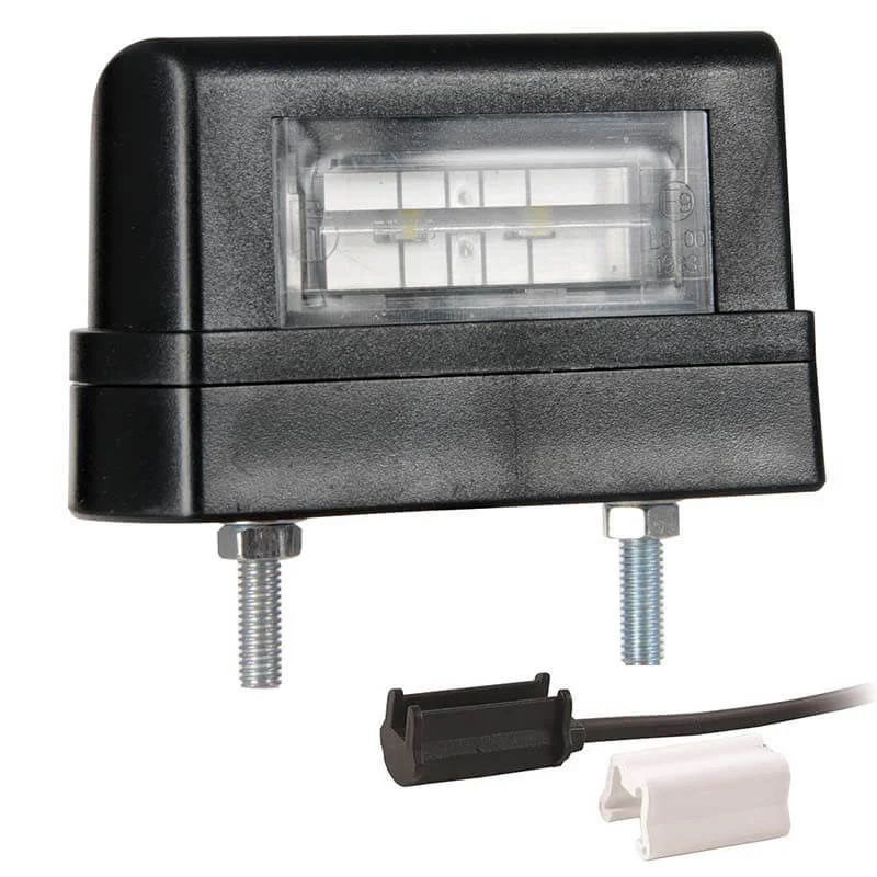 LED kentekenverlichting | 12-36v | met connector 0