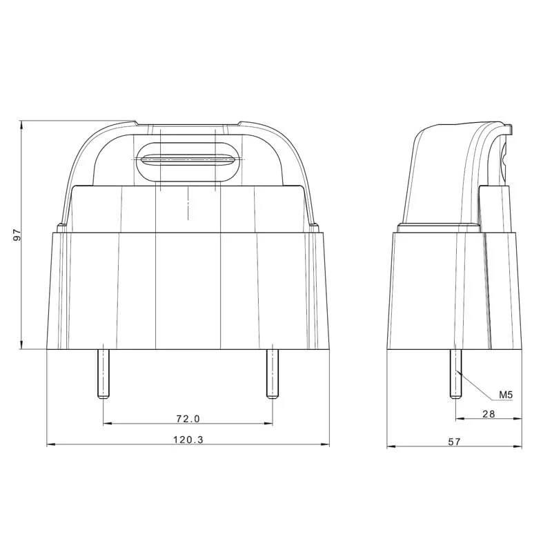 LED kentekenverlichting | 12-36v | volt 50cm. kabel | MK-1670-MK-1670-3
