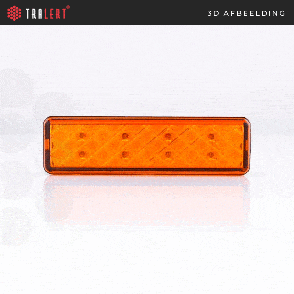 LED knipperlicht slimline | 12-24v | 0