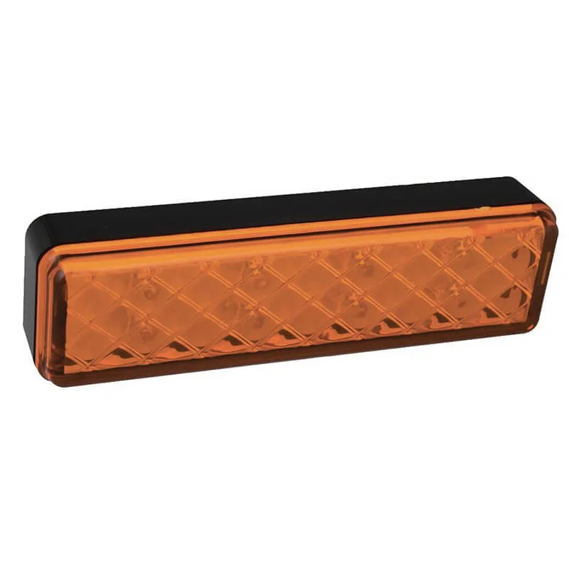 LED knipperlicht slimline | 12-24v | 0