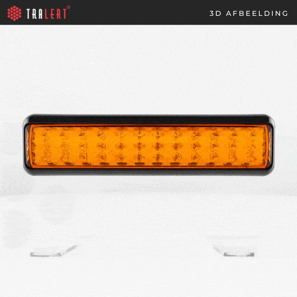 LED knipperlicht slimline | 12-24v | 40cm. kabel | 200AME-200AME-3