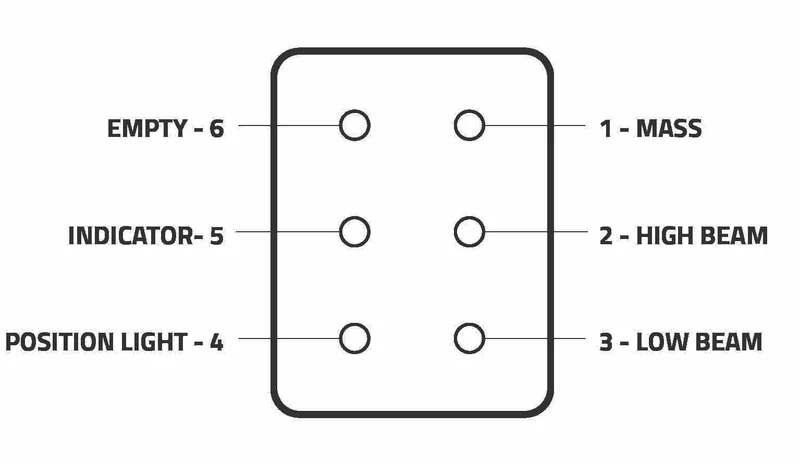 NON-Heated lens | HL-101NHDT6-HL-101NHDT6