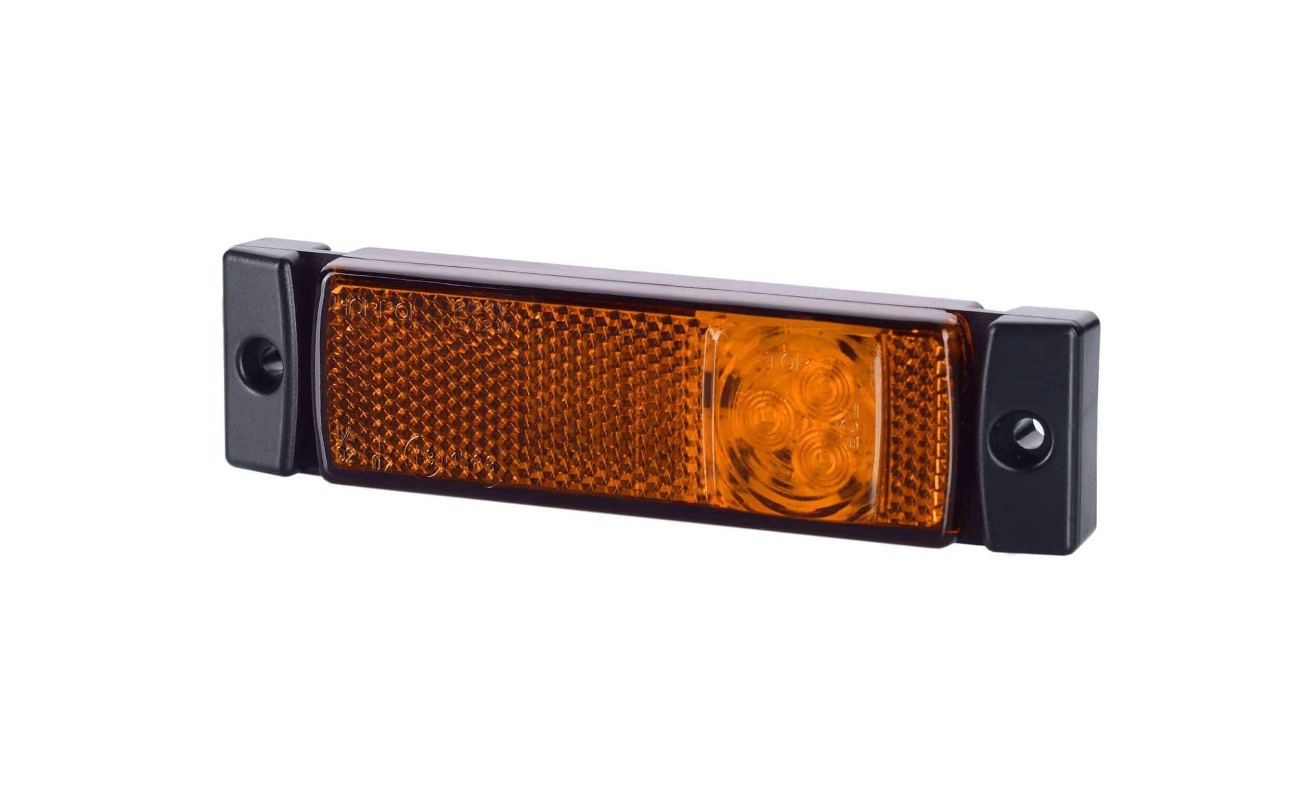 LED markeerlicht | amber | 12-24V | 0