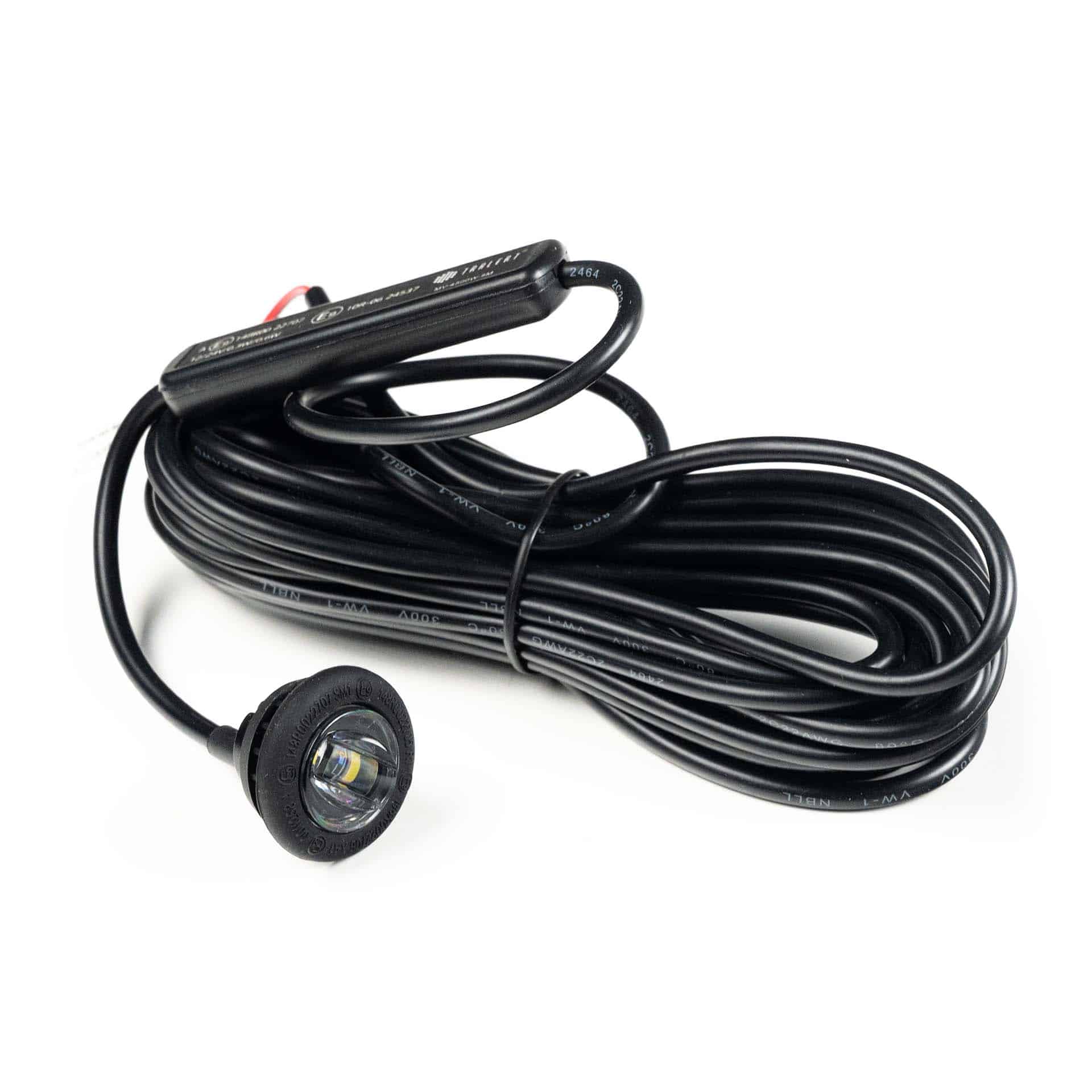 LED markeerlicht amber 12-24v 500cm kabel-MV-4500A-5M-4