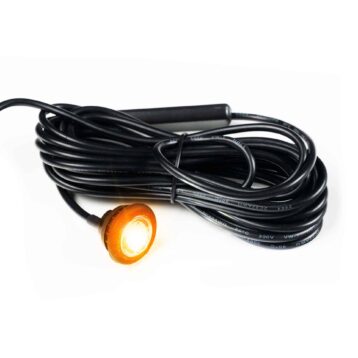 LED markeerlicht amber 12-24v 500cm kabel-MV-4500A-5M