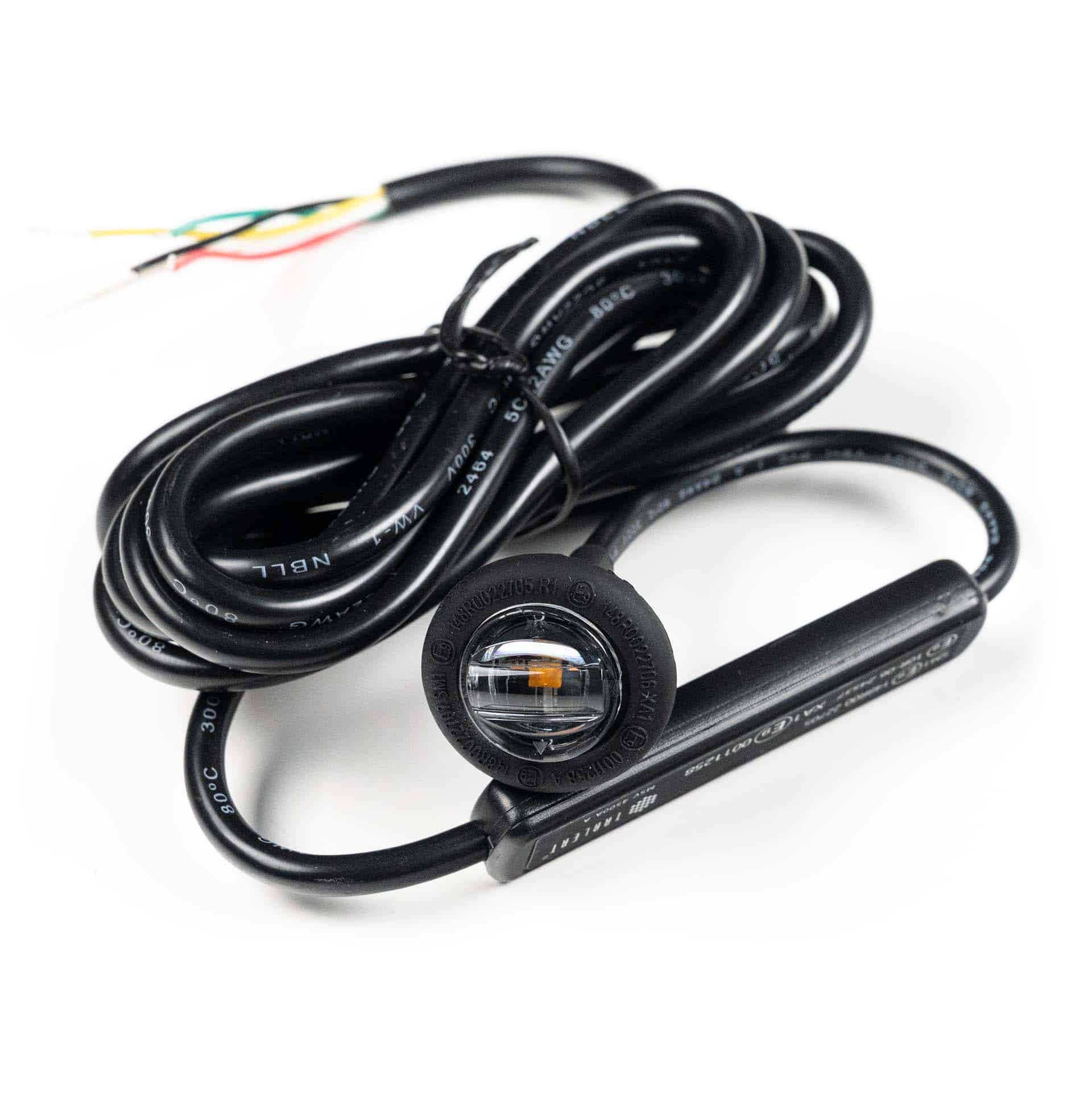 LED markeerlicht rood/wit/amber 12-24v 200cm kabel - Afbeelding 11
