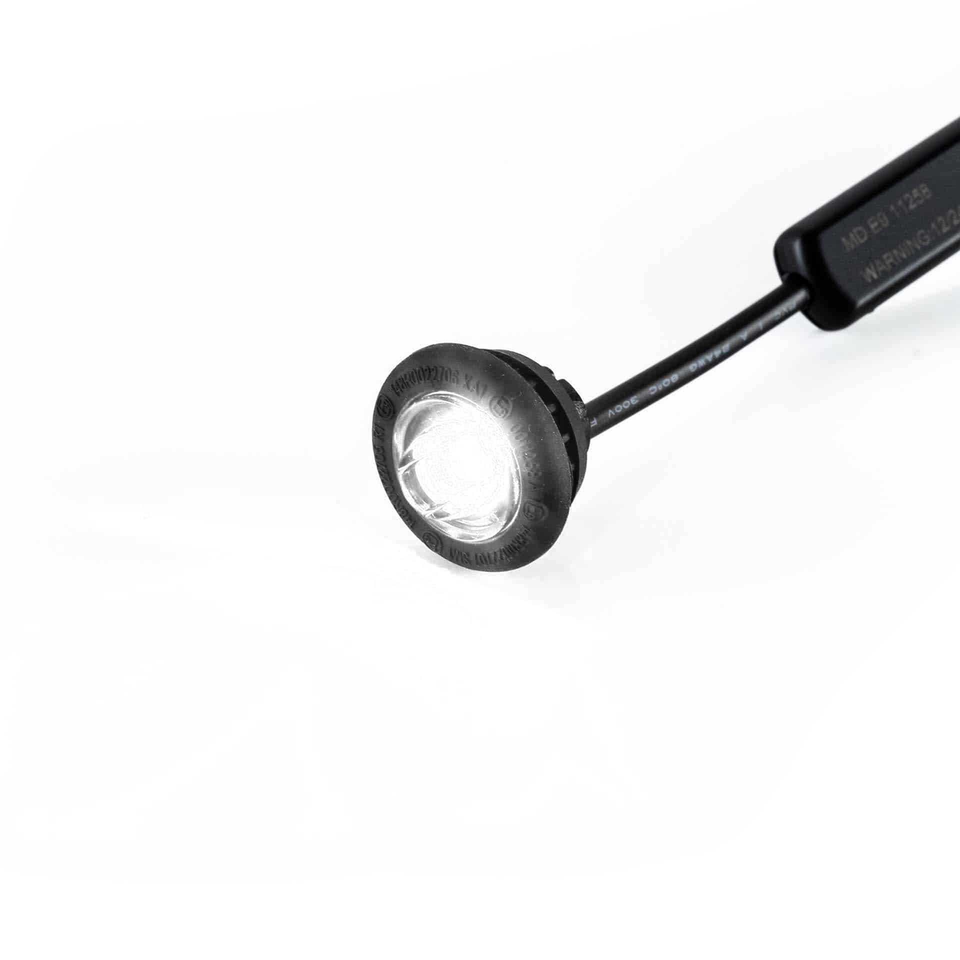 LED markeerlicht rood/wit/amber 12-24v 200cm kabel-MV-4500RWA-2M-8